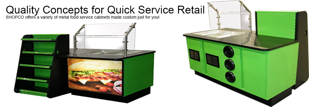 Metal-Food-Service-Counter
