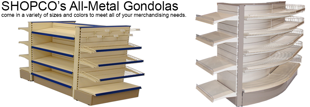 Euro-Gondola-Shelving