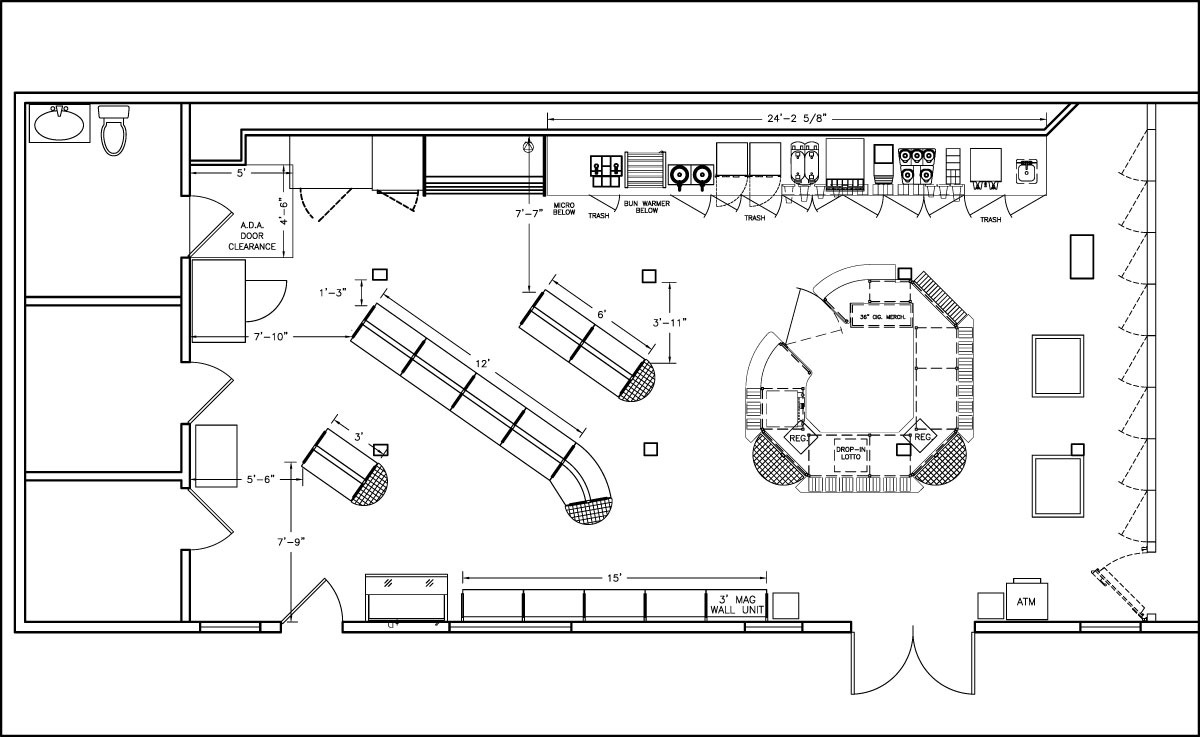 1000 - 2000 SqFt Layouts - SHOPCO U.S.A., Inc.