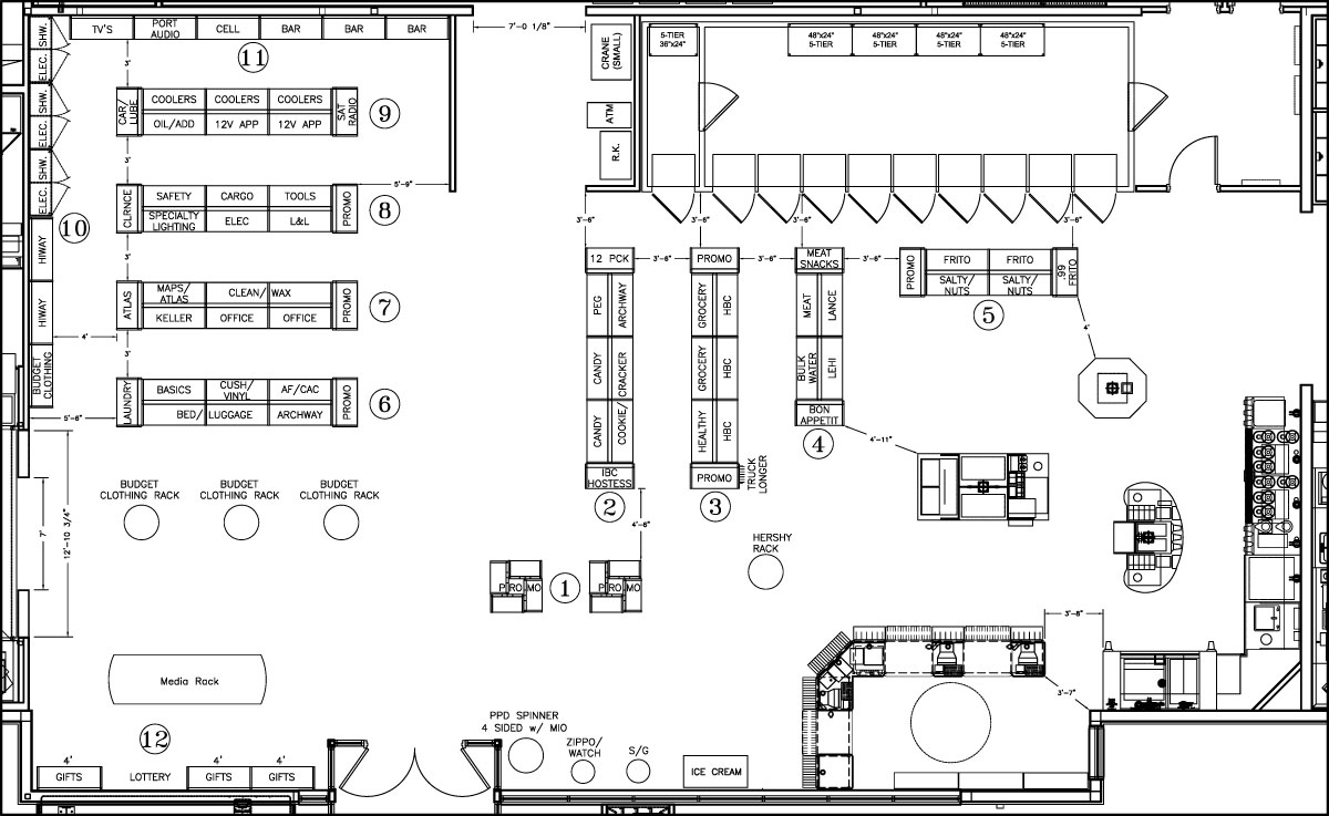 3000+ SqFt Layouts - SHOPCO U.S.A., Inc.