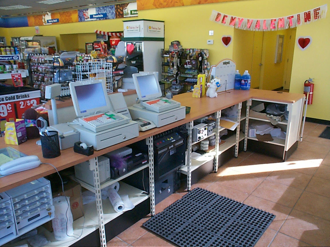 Sales Counters SHOPCO U.S.A., Inc.