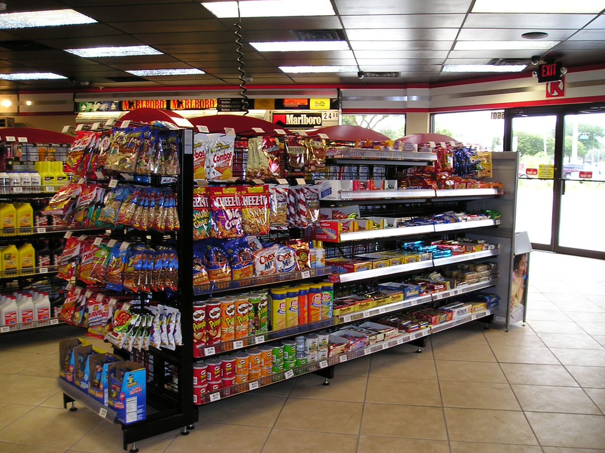  Gondola  Shelving Systems Black Gondola  Shelving for C Stores