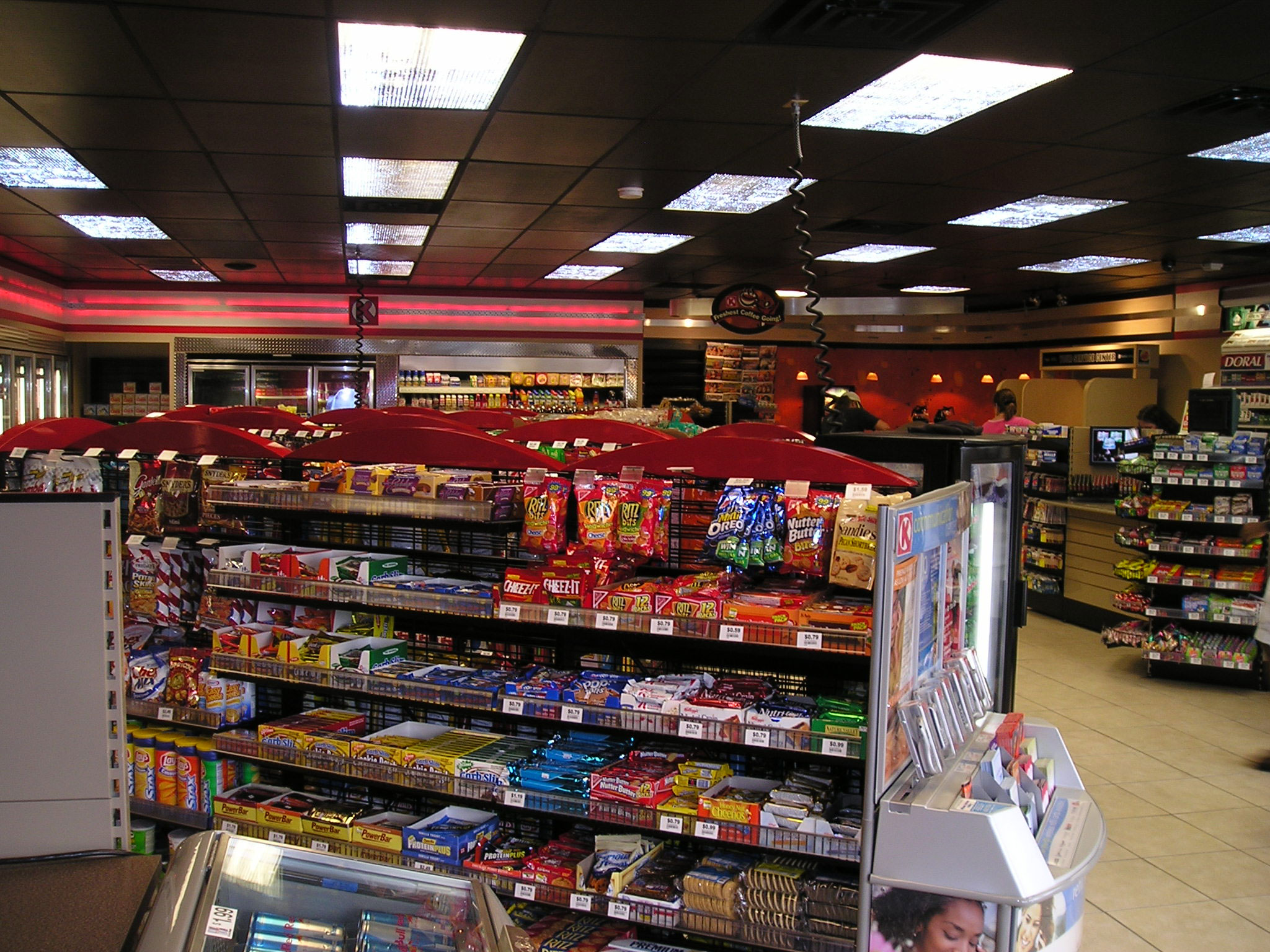 Gondola Shelving Systems & Black Gondola Shelving for CStores