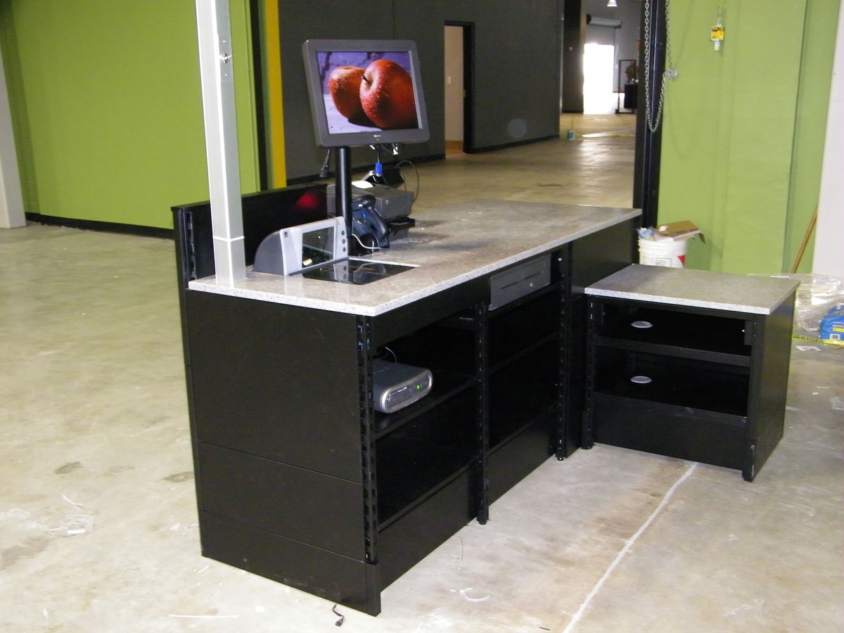 Retail Sales Counters & Checkout Counters for Convenience Stores