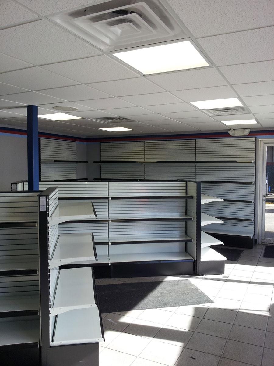 Gondola Shelving Systems & Black Gondola Shelving for CStores