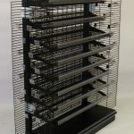 Wire Shelving with Power Wings