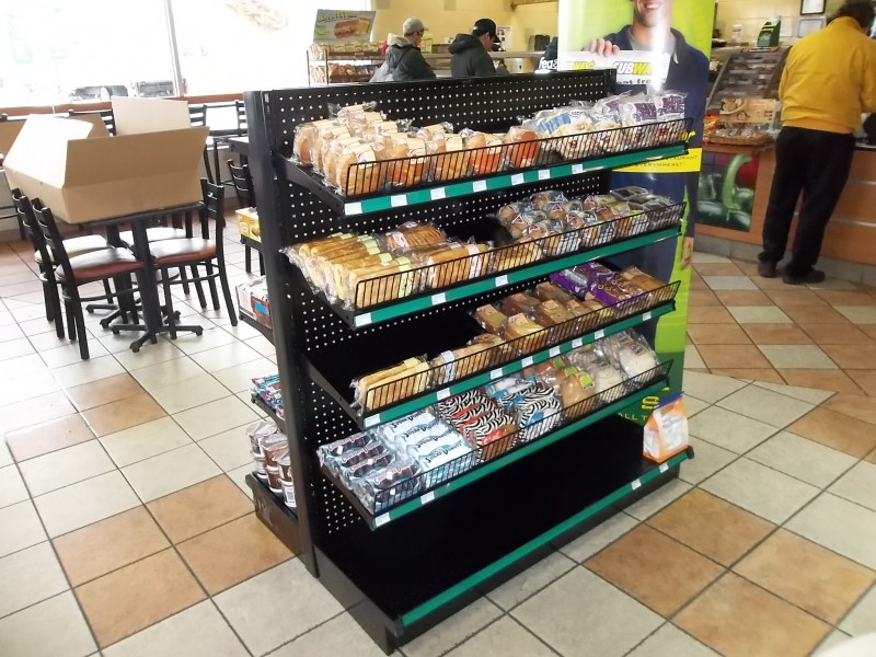 Madix Gondola Shelving SHOPCO U.S.A., Inc.