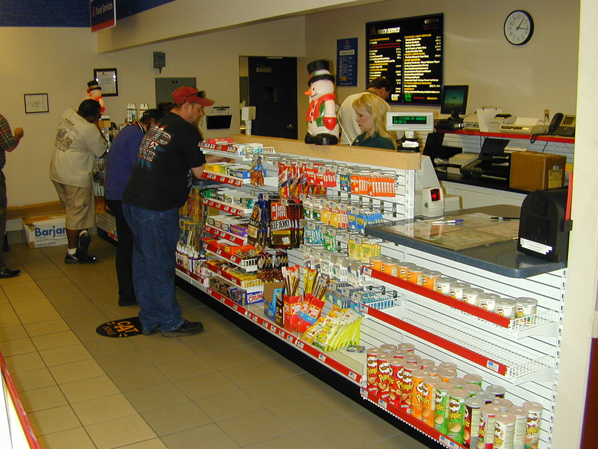Sales Counters SHOPCO U.S.A., Inc.