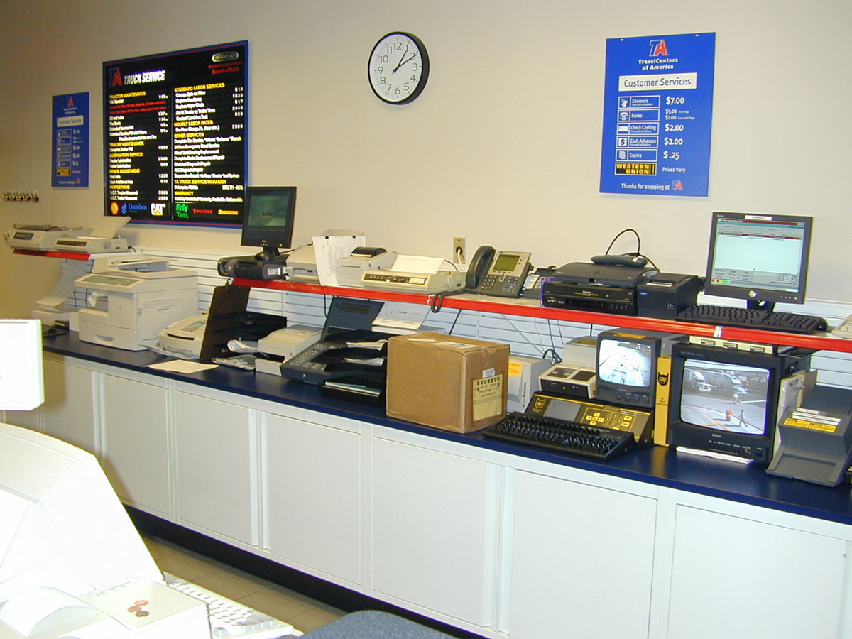 Sales Counters SHOPCO U.S.A., Inc.