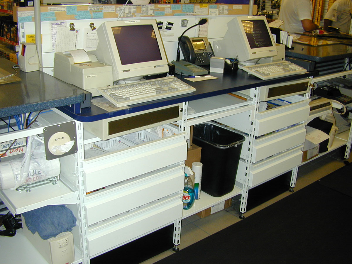 Sales Counters SHOPCO U.S.A., Inc.