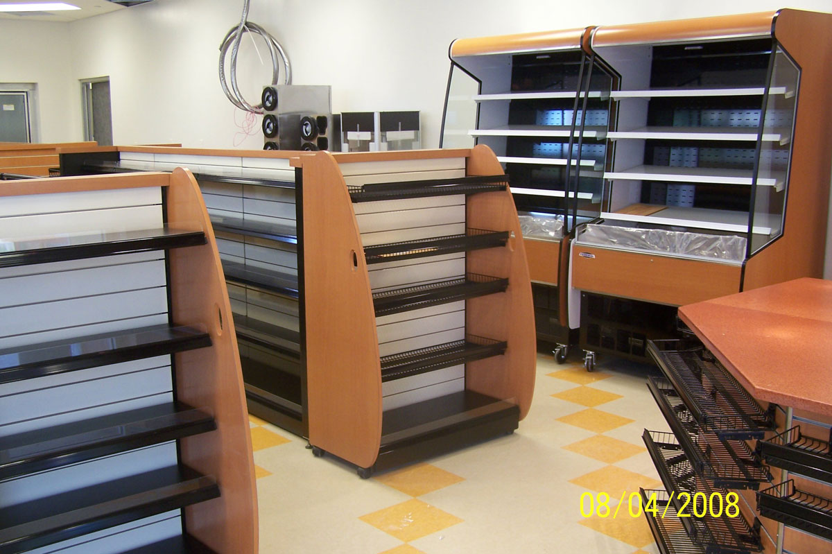 Gondola Shelving Systems & Black Gondola Shelving for CStores