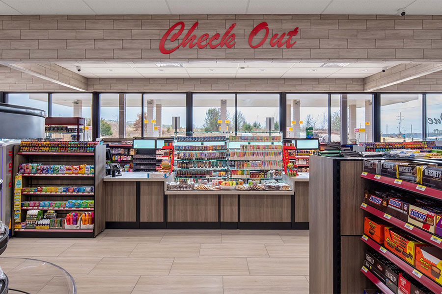 Convenience Store Installation - 1