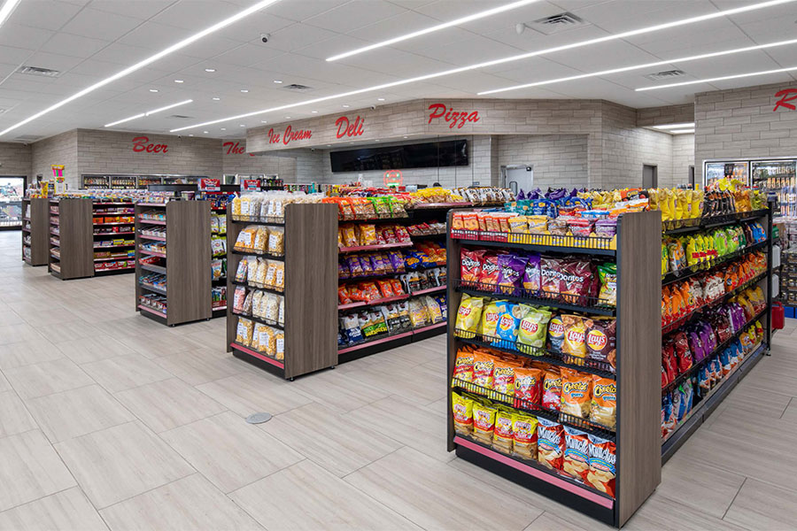 Convenience Store Installation - 3