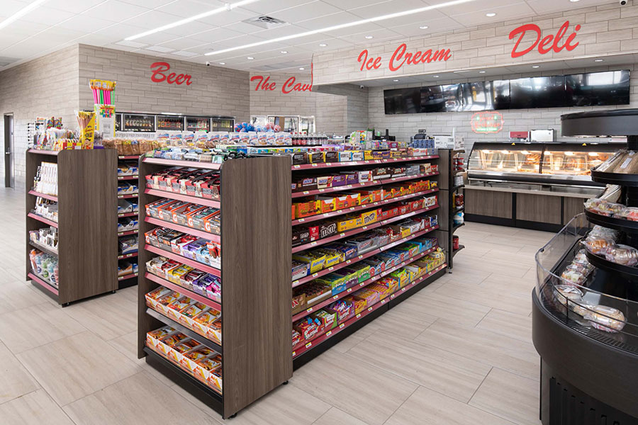 Convenience Store Installation - 4