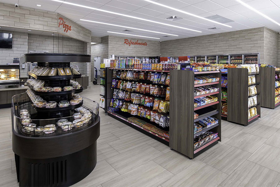 Convenience Store Installation - 5