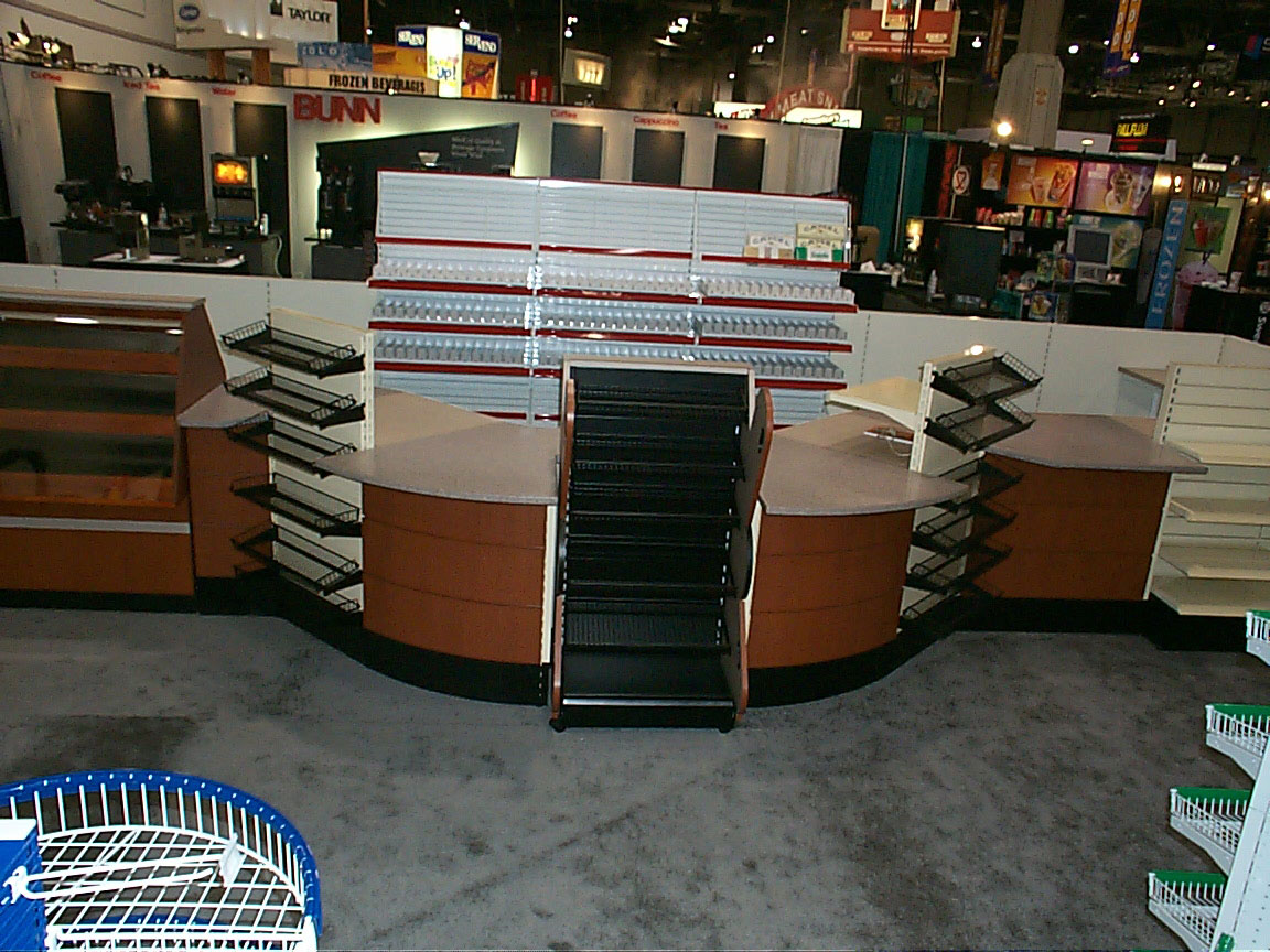 Retail Sales Counters & Checkout Counters for Convenience Stores