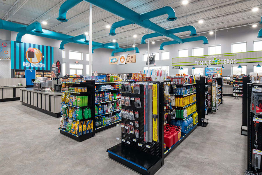 Temple Texas Installation - 2