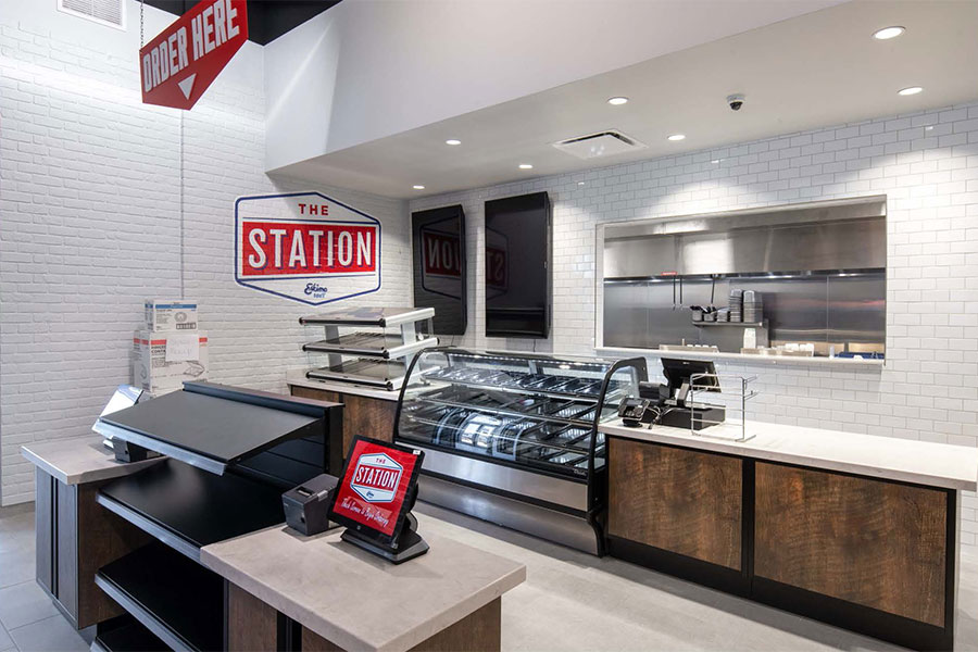 The Station Installation - 1