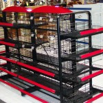 Wire Rack (black & red)