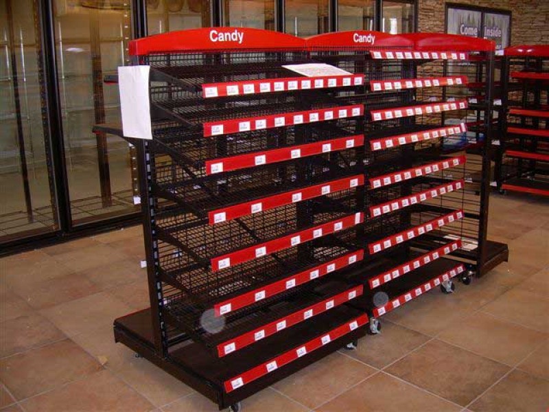 Wire Grid Gondola Shelving - SHOPCO U.S.A., Inc.